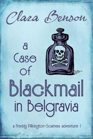 Book cover of A Case of Blackmail in Belgravia