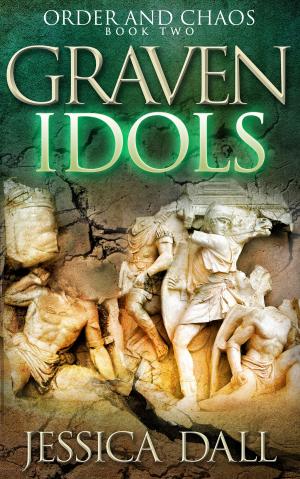 Cover of the book Graven Idols by Kris James