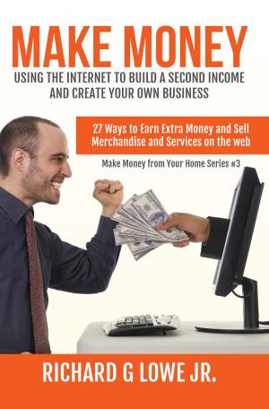 Cover of the book Make Money Using the Internet to Build a Second Income and Create your Own Business by Richard G Lowe Jr