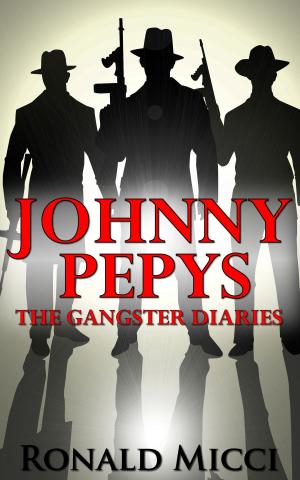 Book cover of Johnny Pepys, the Gangster Diaries