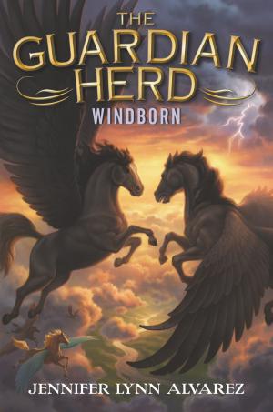 Book cover of The Guardian Herd: Windborn