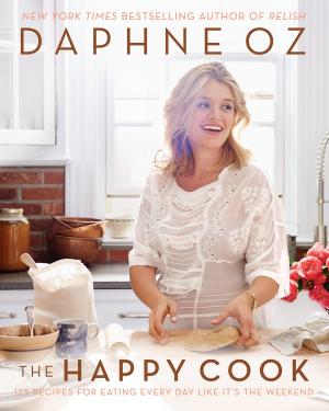 Cover of the book The Happy Cook by Elizabeth Peters