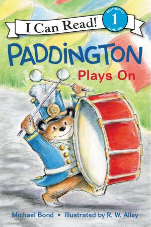 Cover of the book Paddington Plays On by Ted Neill