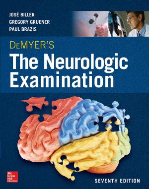 Book cover of DeMyer's The Neurologic Examination: A Programmed Text, Seventh Edition