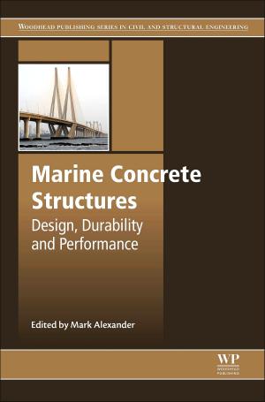 Cover of the book Marine Concrete Structures by Morton Glantz, Johnathan Mun