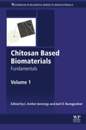 Cover of the book Chitosan Based Biomaterials Volume 1 by Zhi Jin