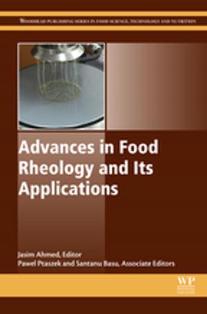 Cover of the book Advances in Food Rheology and Its Applications by Mary J Thornbush, Casey D. Allen, Faith A. Fitzpatrick