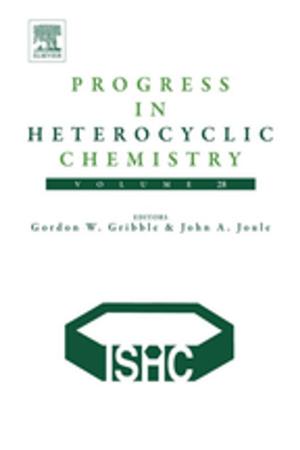 Cover of the book Progress in Heterocyclic Chemistry by Niranjan Karak
