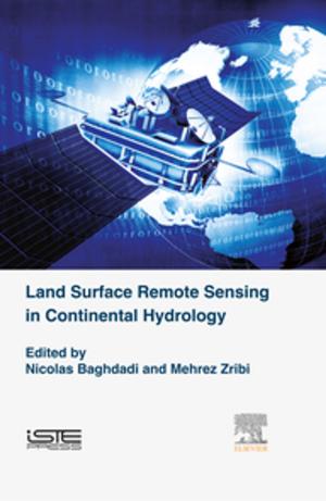 Cover of the book Land Surface Remote Sensing in Continental Hydrology by Julien I. E. Hoffman, MD, FRCP