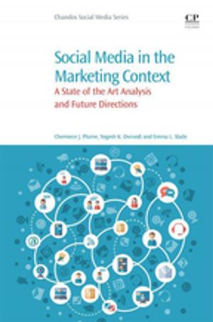 Book cover of Social Media in the Marketing Context