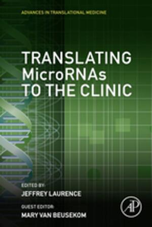 bigCover of the book Translating MicroRNAs to the Clinic by 