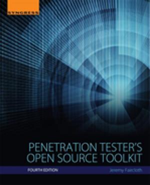 Cover of the book Penetration Tester's Open Source Toolkit by J Fan, W Yu, L Hunter