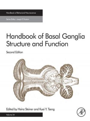 Cover of the book Handbook of Basal Ganglia Structure and Function by J. Brian Jordon, Robert Amaro, Paul Allison, Harish Rao