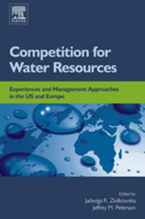 Cover of the book Competition for Water Resources by John Monteith, Mike Unsworth