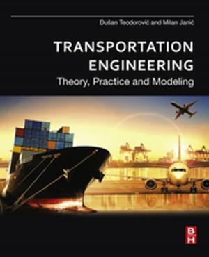 Cover of the book Transportation Engineering by Chandrashekhar Lakshman