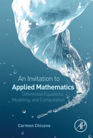 Cover of the book An Invitation to Applied Mathematics by Krishnamoorthy Venkataraman, Chandrakasan Sivaperuman