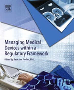 Cover of the book Managing Medical Devices within a Regulatory Framework by D. Miannay, P. Costa, D. François, A.B Vannes, A. Lasalmonie, D. Jeulin, D. Marquis, F. Vaillant, H. Burlet, J.C. Dupré, J.M. Georges, M. Bornert, M. Cherkaoui, R. Schirrer, T. Thomas, S. Pommier, A. Pineau