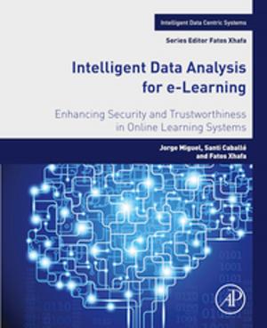 Cover of the book Intelligent Data Analysis for e-Learning by Petter Laake, Haakon Breien Benestad