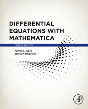 Book cover of Differential Equations with Mathematica