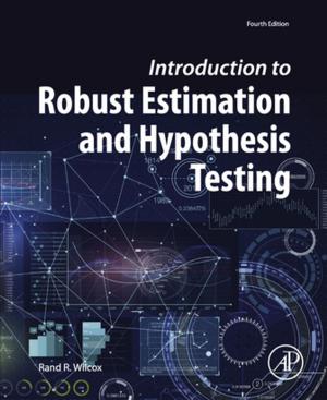Book cover of Introduction to Robust Estimation and Hypothesis Testing