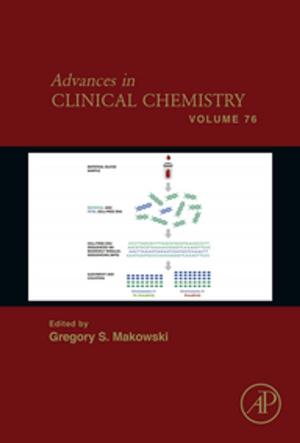 Cover of the book Advances in Clinical Chemistry by Peter J. Ashenden