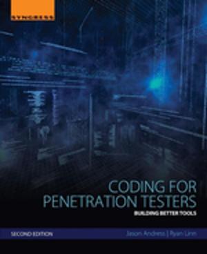 Cover of the book Coding for Penetration Testers by Marko Cabric