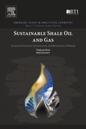 Book cover of Sustainable Shale Oil and Gas