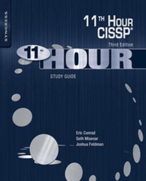 Cover of the book Eleventh Hour CISSP® by Can Erkey