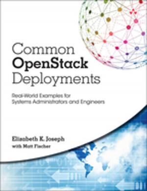 Cover of the book Common OpenStack Deployments by Eric Jendrock, Ricardo Cervera-Navarro, Ian Evans, Kim Haase, William Markito