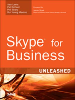 Cover of the book Skype for Business Unleashed by Scot Hillier, Ted Pattison