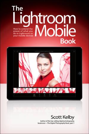 Book cover of The Lightroom Mobile Book