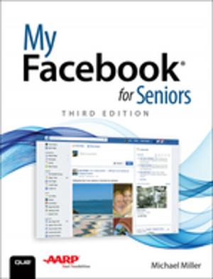 Cover of the book My Facebook for Seniors by Jenn Visocky O'Grady, Ken Visocky O'Grady
