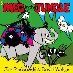Book cover of Meg in the Jungle