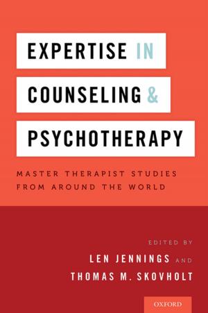 bigCover of the book Expertise in Counseling and Psychotherapy by 