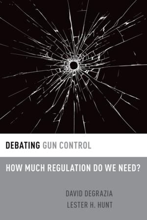 Cover of the book Debating Gun Control by Kathleen Hall Jamieson
