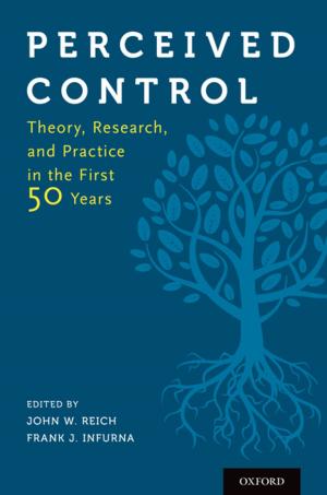 Cover of the book Perceived Control by Tomiko Brown-Nagin