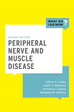 Cover of the book Peripheral Nerve and Muscle Disease by Peter Vinten-Johansen, Howard Brody, Nigel Paneth, Michael Rip, David Zuck, Stephen Rachman
