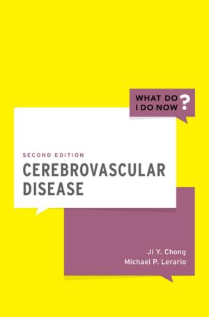 bigCover of the book Cerebrovascular Disease by 