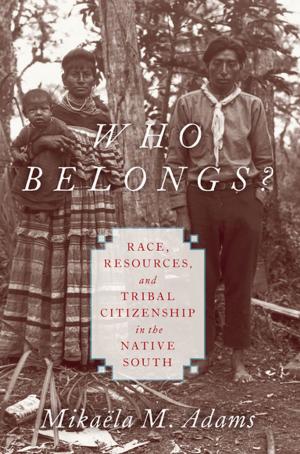 Cover of the book Who Belongs? by Jennifer Ratner-Rosenhagen