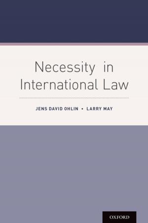 Cover of the book Necessity in International Law by Andrew Epstein