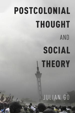 Cover of the book Postcolonial Thought and Social Theory by Terry H. Anderson
