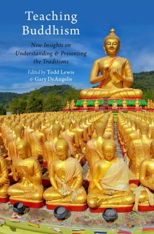 Cover of the book Teaching Buddhism by P. Adams Sitney