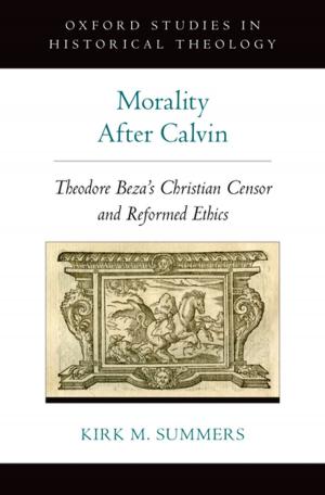 Book cover of Morality After Calvin