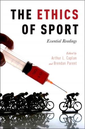 Cover of the book The Ethics of Sport by Christopher Hanlon