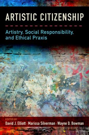 Cover of the book Artistic Citizenship by Brandon Valeriano, Ryan C. Maness