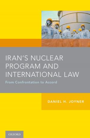Book cover of Iran's Nuclear Program and International Law
