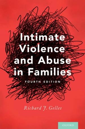Cover of the book Intimate Violence and Abuse in Families by Elaine Fantham