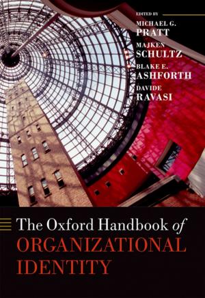 Cover of the book The Oxford Handbook of Organizational Identity by Mark Schroeder