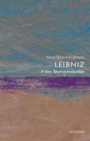 Book cover of Leibniz: A Very Short Introduction