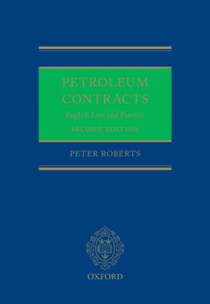 Cover of the book Petroleum Contracts by Jean Thomas